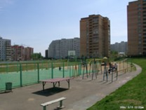 Спортивно-оздоровительный комплекс в микрорайоне № 4 г. Фрязино