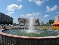 Городской фонтан 