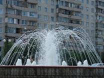 Городской фонтан
