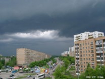 Перед грозой