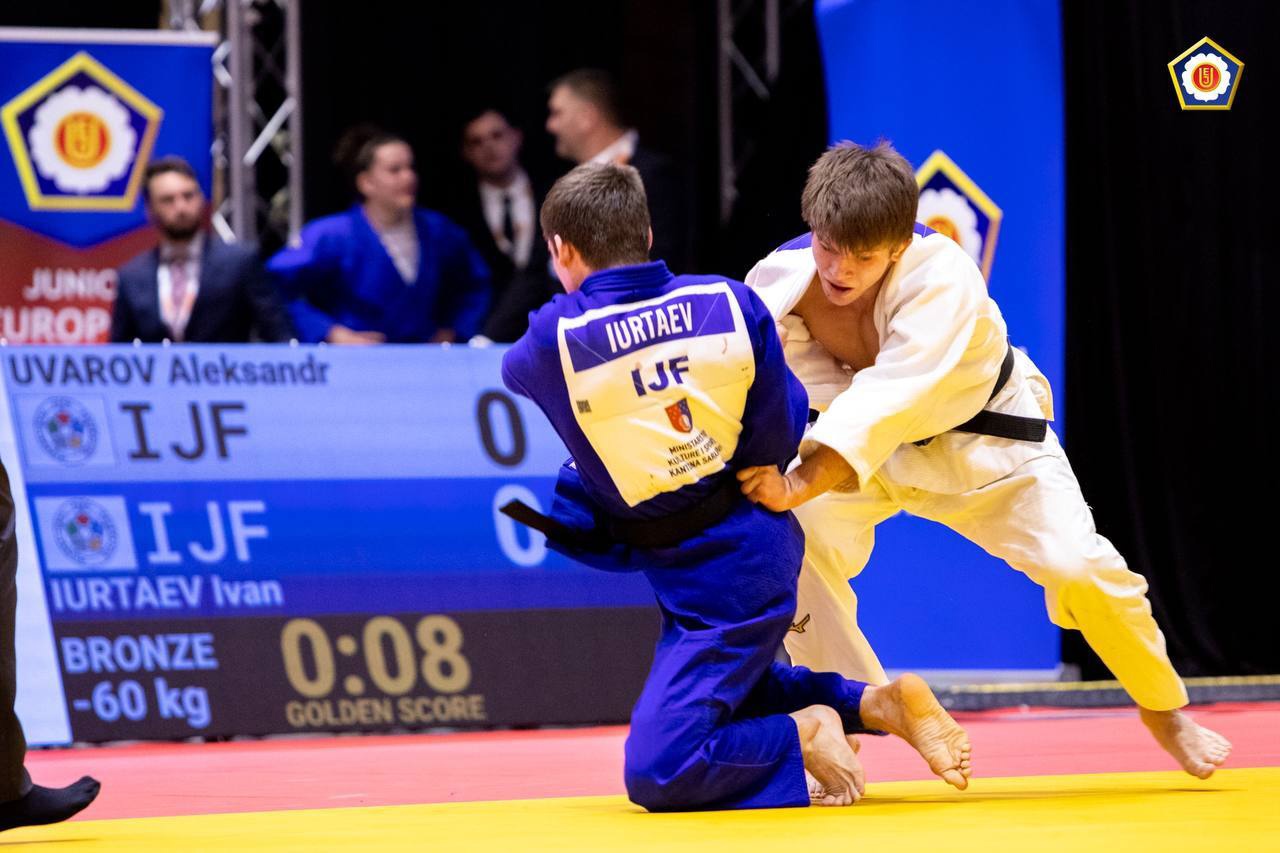 Фрязинский дзюдоист достойно представил Россию на Кубке Европы!