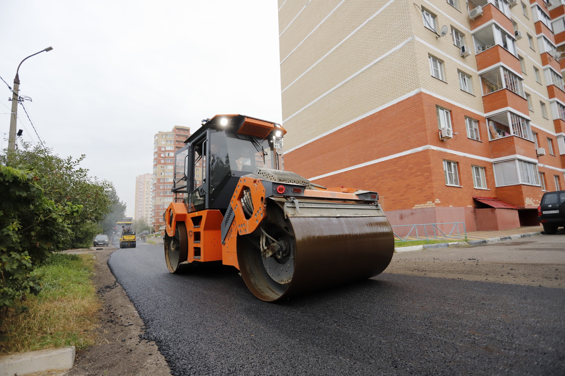 Ремонт дорог в Фрязино в 2025 году