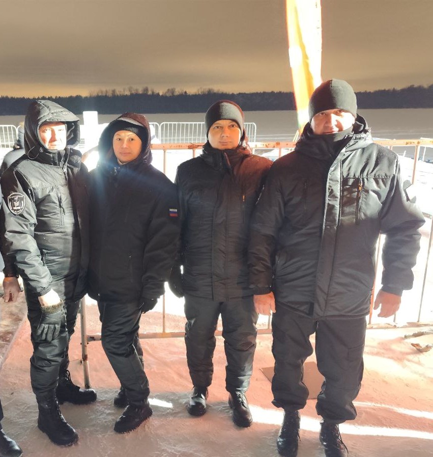 Более двадцати членов народной дружины обеспечивали помощь сотрудникам полиции на мероприятиях, приуроченных к новогодним и Рождественским праздникам, на территории городского округа Фрязино