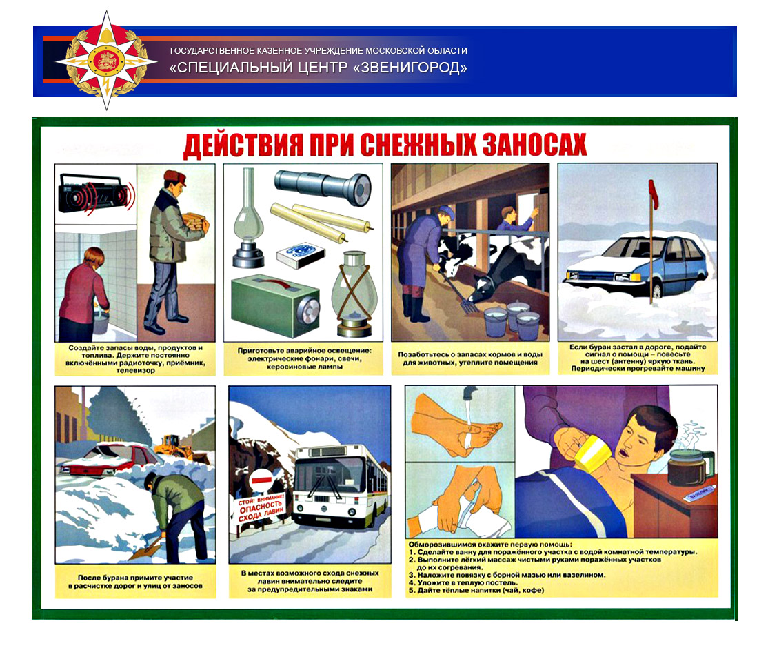 Опасности бытового характера