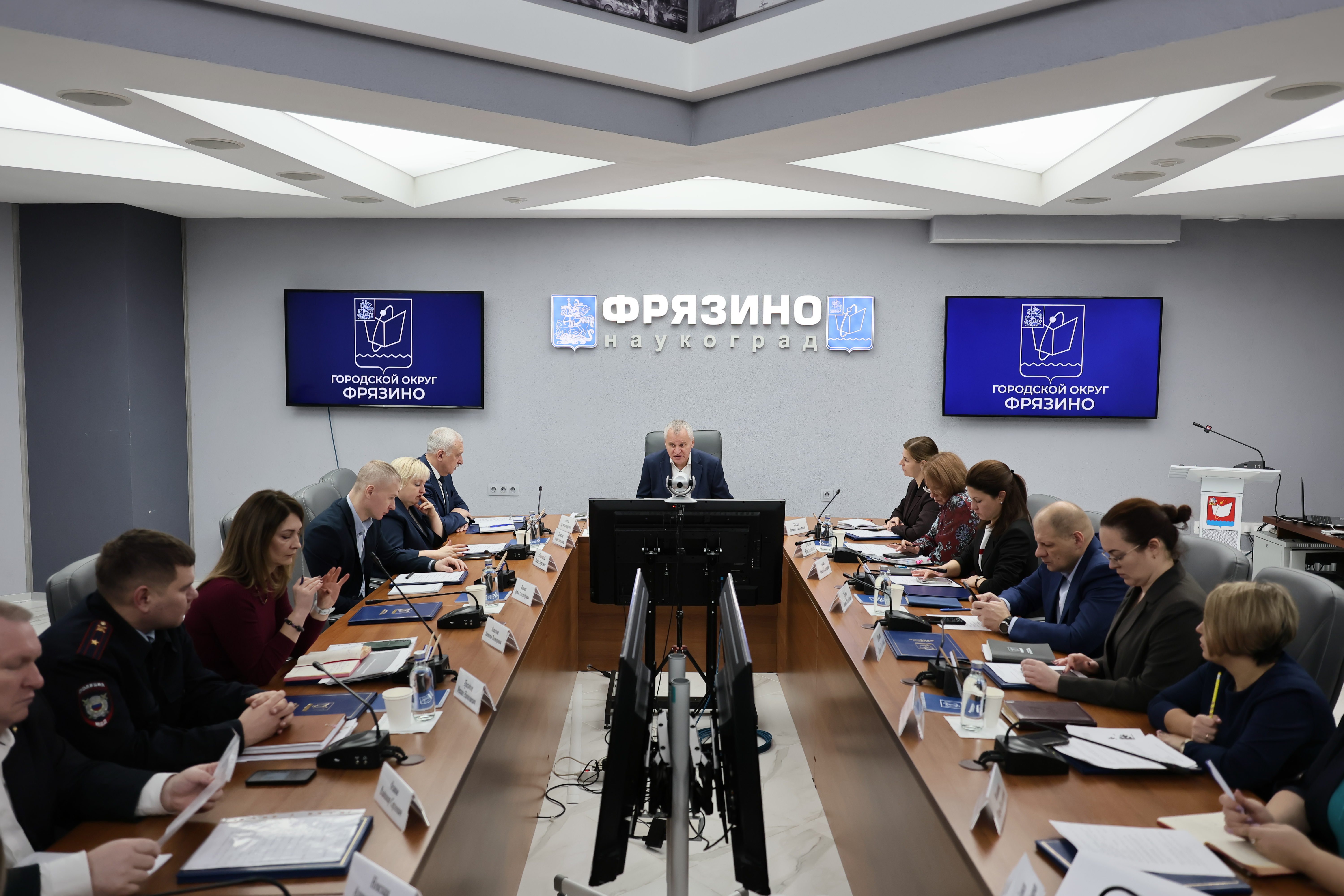 Муниципальные программы городского округа Фрязино приводятся в соответствие с решением Совета депутатов о бюджете городского округа Фрязино на 2025 год и плановый период 2026 и 2027 годов