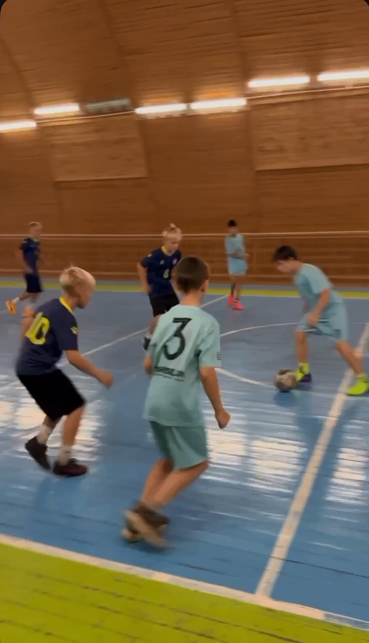 Воспитанники СШ «Олимп» г.о. Фрязино посетили с благотворительным визитом Зубцовский детский дом