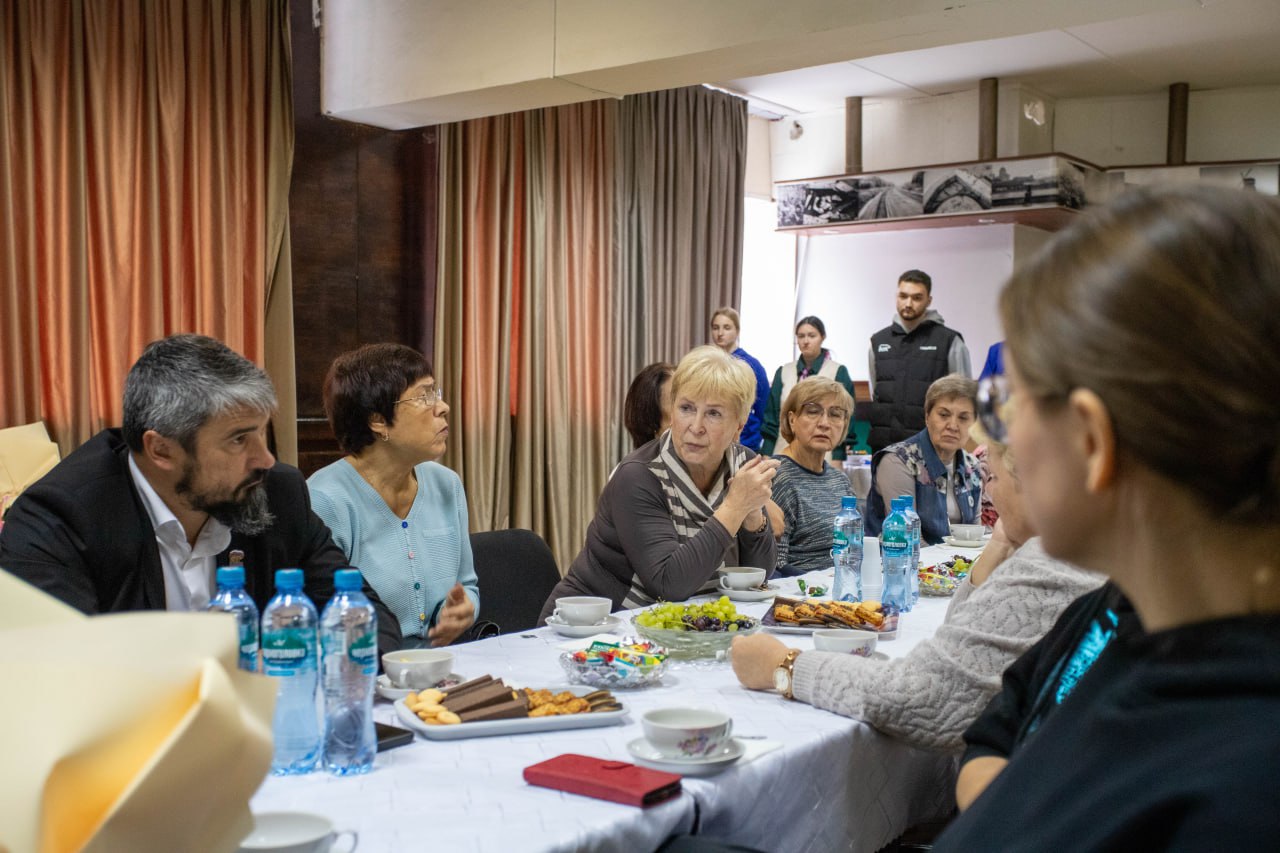 Волонтерская группа «Покров»