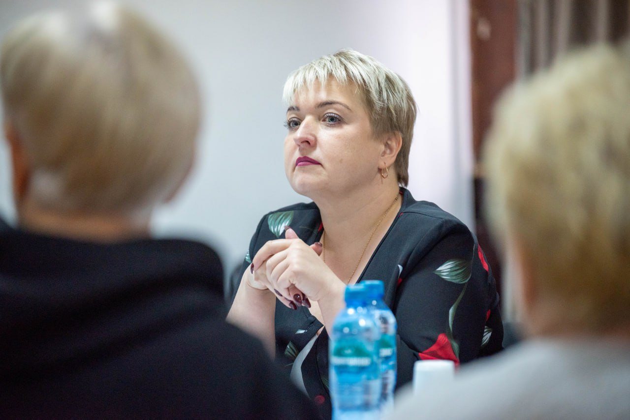 Волонтерская группа «Покров»