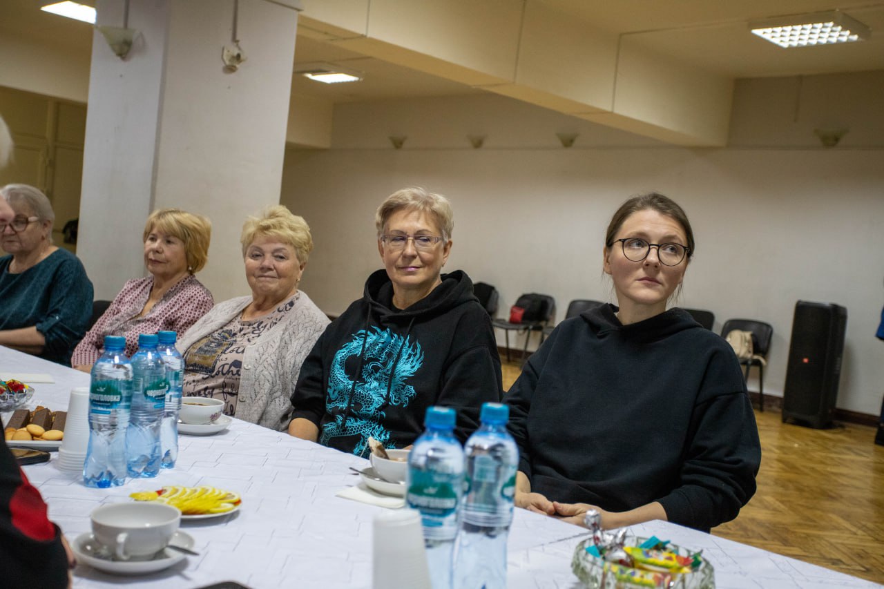 Волонтерская группа «Покров»