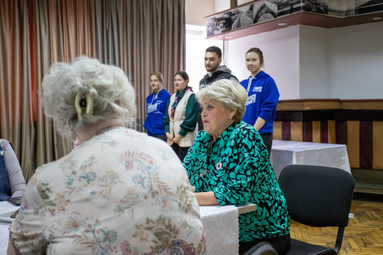 Волонтерская группа «Покров»