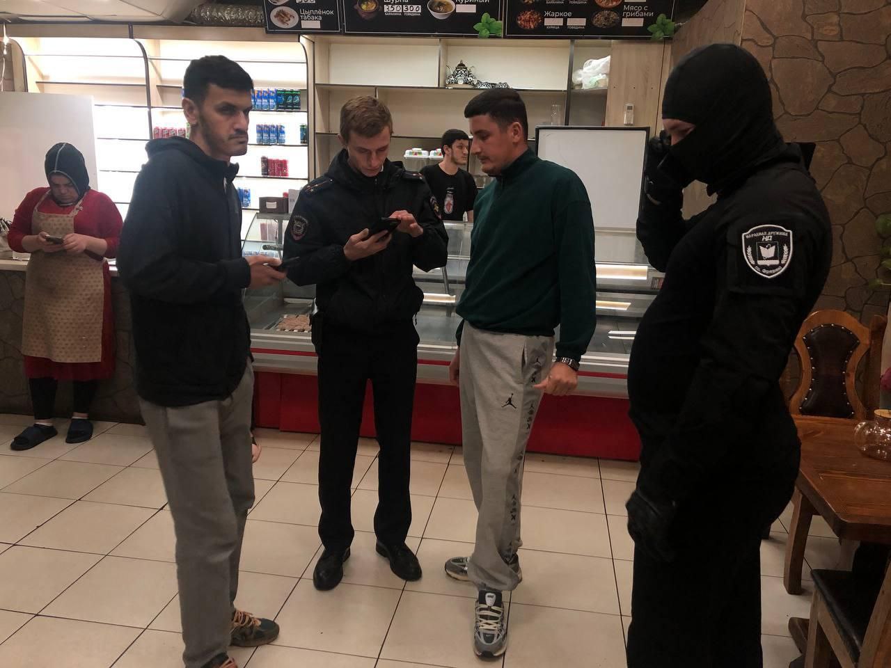 Очередной рейд народной дружины и полиции прошел во Фрязино