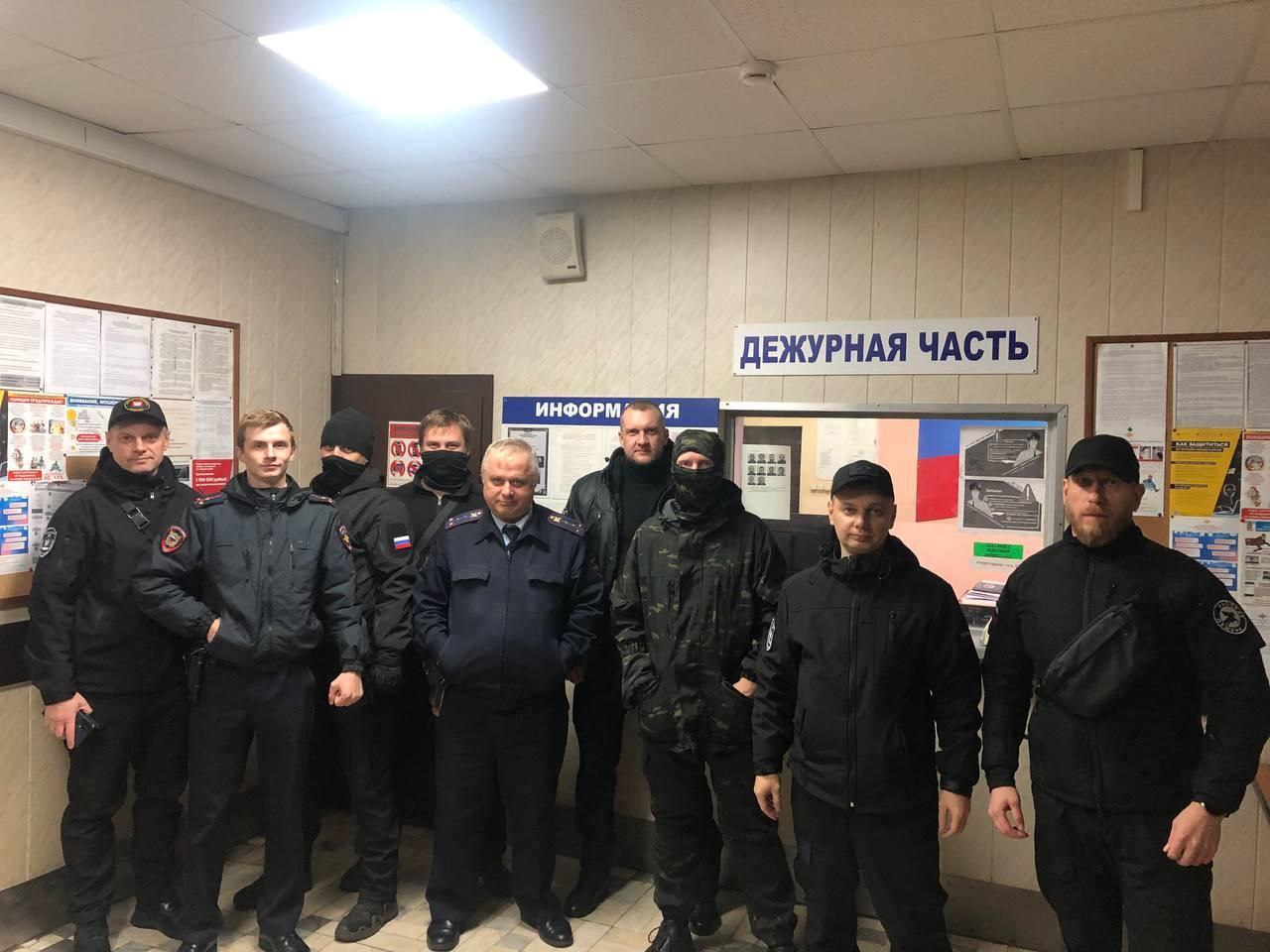 Очередной рейд народной дружины и полиции прошел во Фрязино