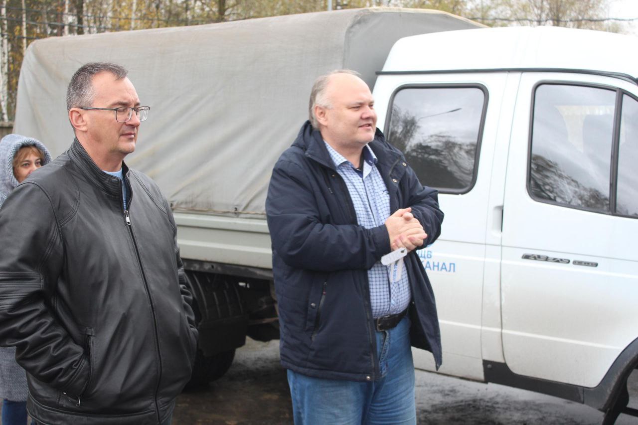 Более 12 миллионов литров в день: учащиеся школы №3 увидели, как очищают воду во Фрязино