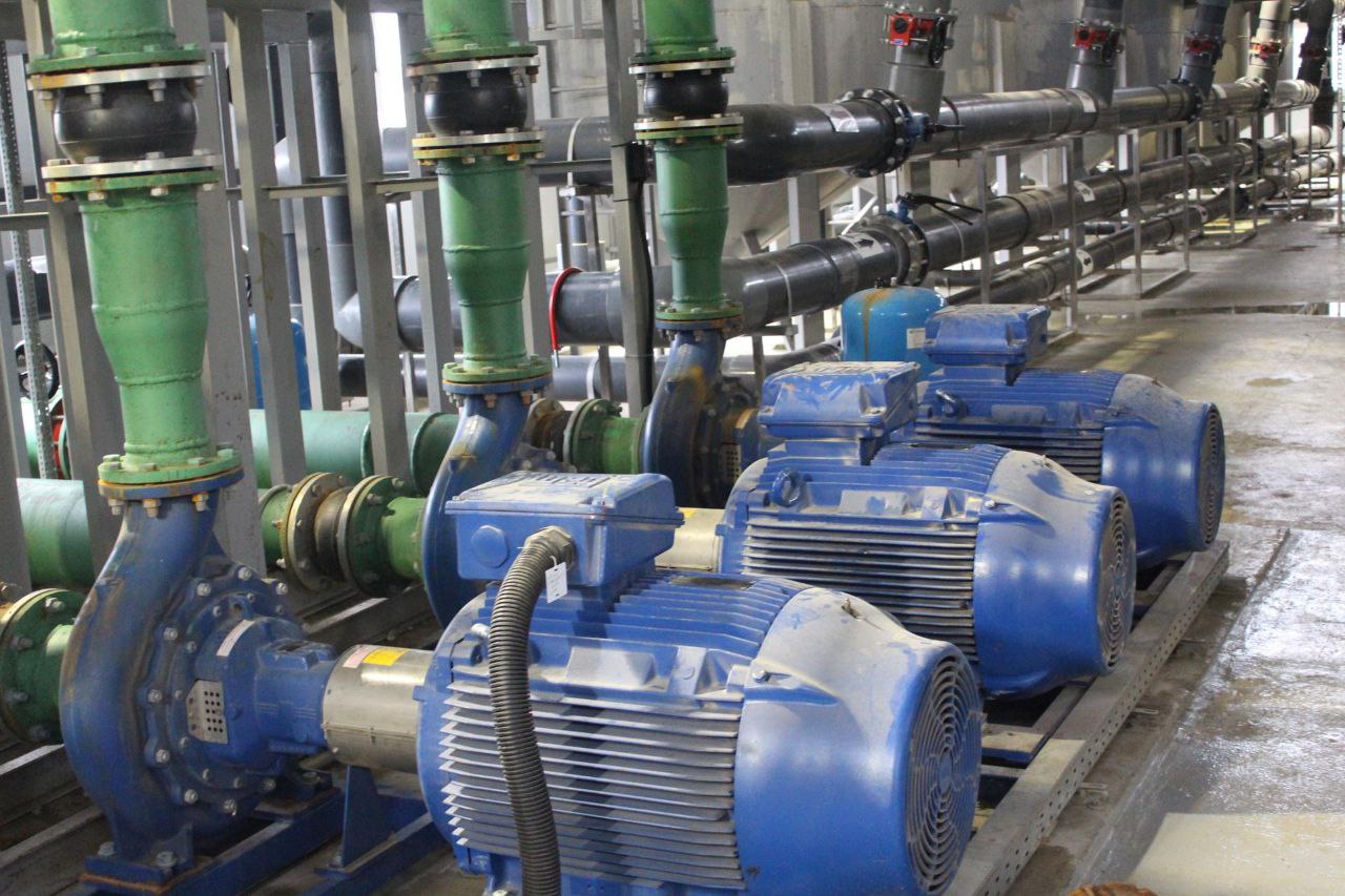 Более 12 миллионов литров в день: учащиеся школы №3 увидели, как очищают воду во Фрязино