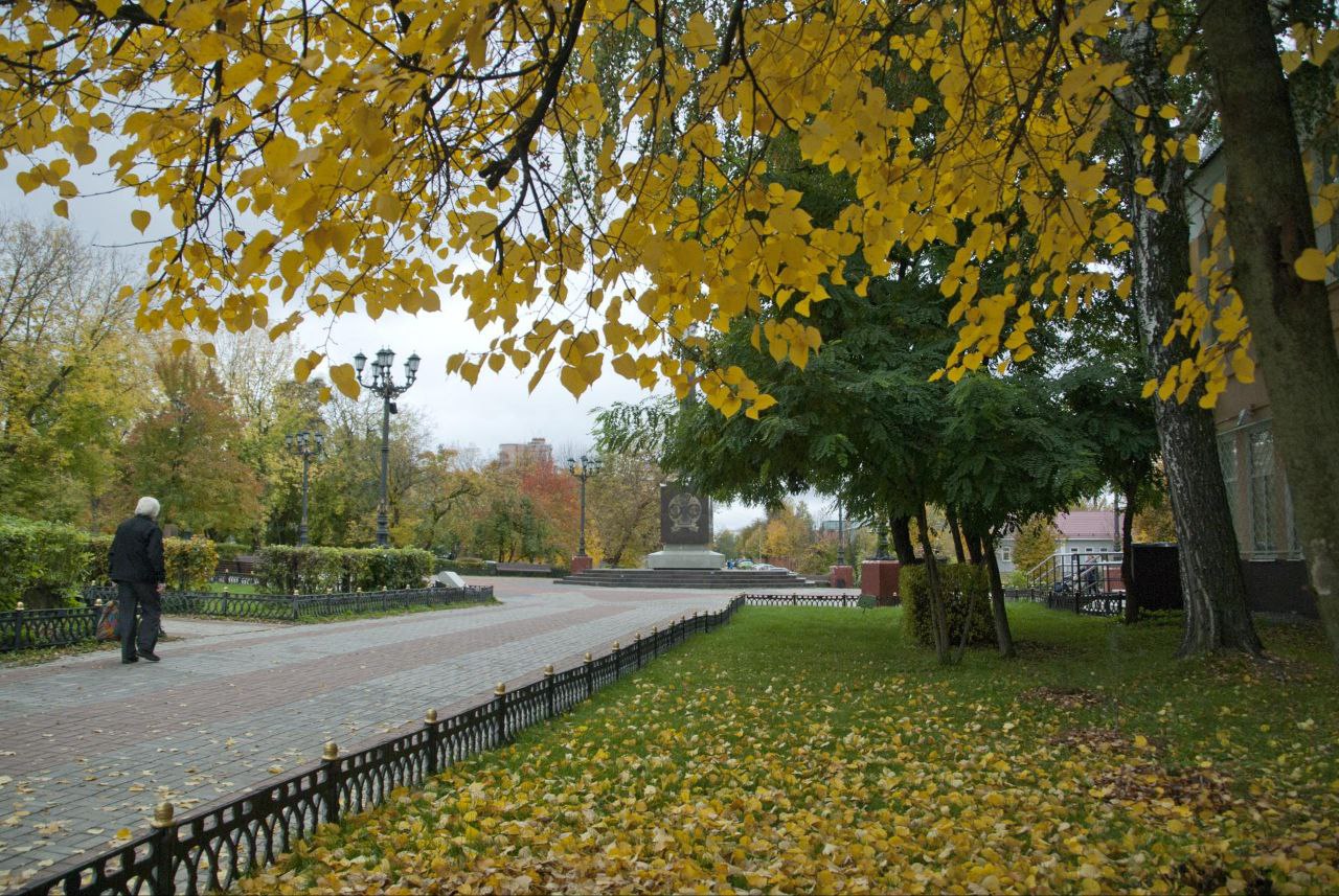 Объявлен конкурс на благоустройство общественной территории в городском округе Фрязино Московской области