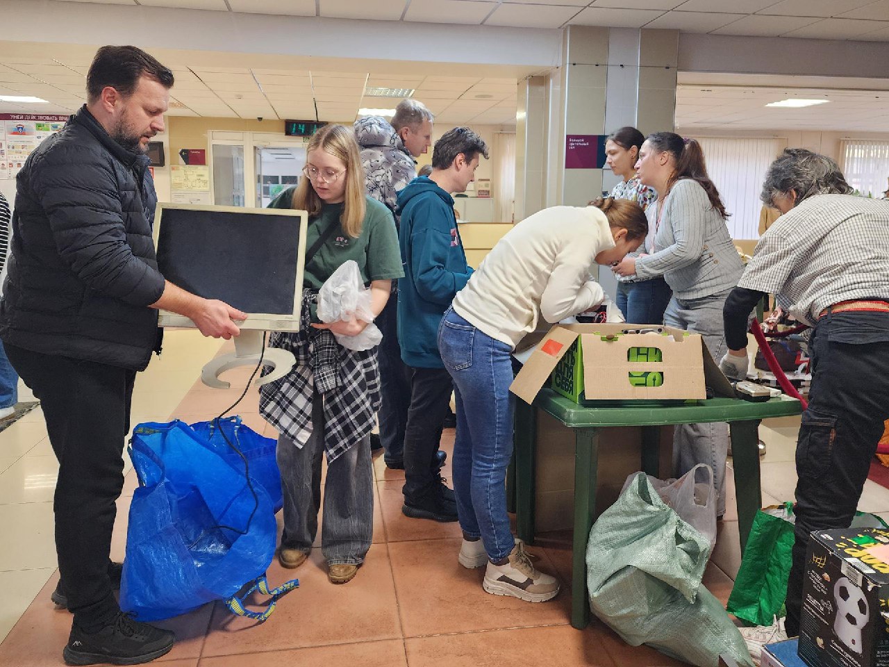 Фрязино: Эко-акции в ДК «Исток» объединяют жителей!