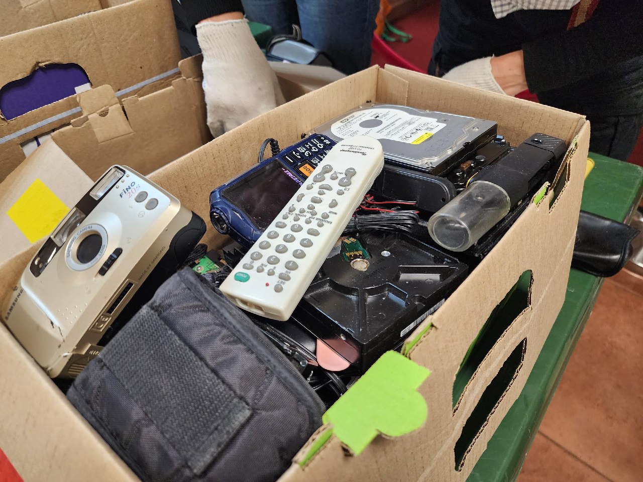 Фрязино: Эко-акции в ДК «Исток» объединяют жителей!