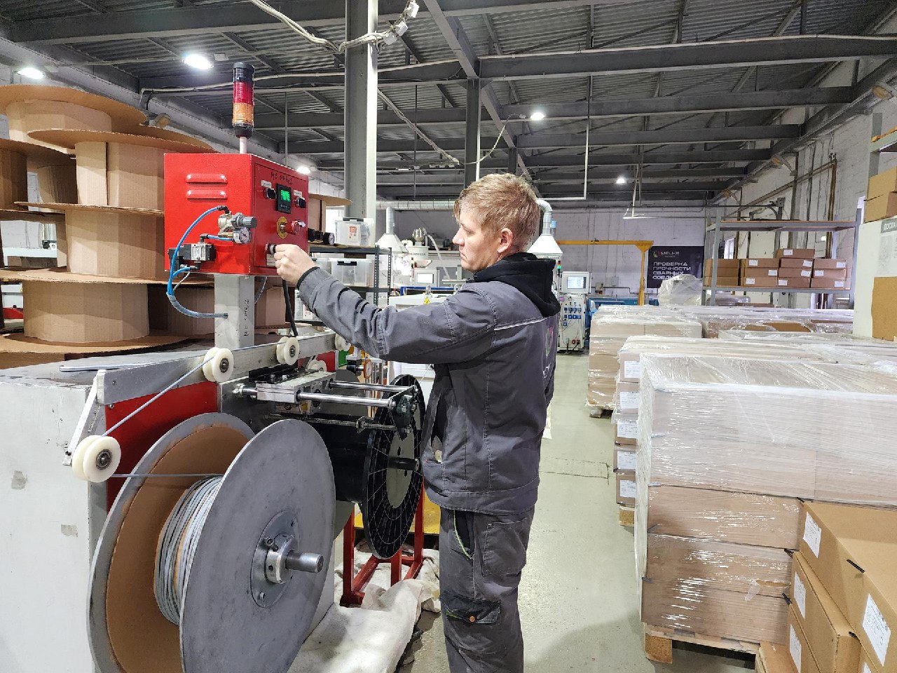 Фрязино – центр инноваций и роста! Завод Melke наращивает производство и внедряет «зеленые» технологии!