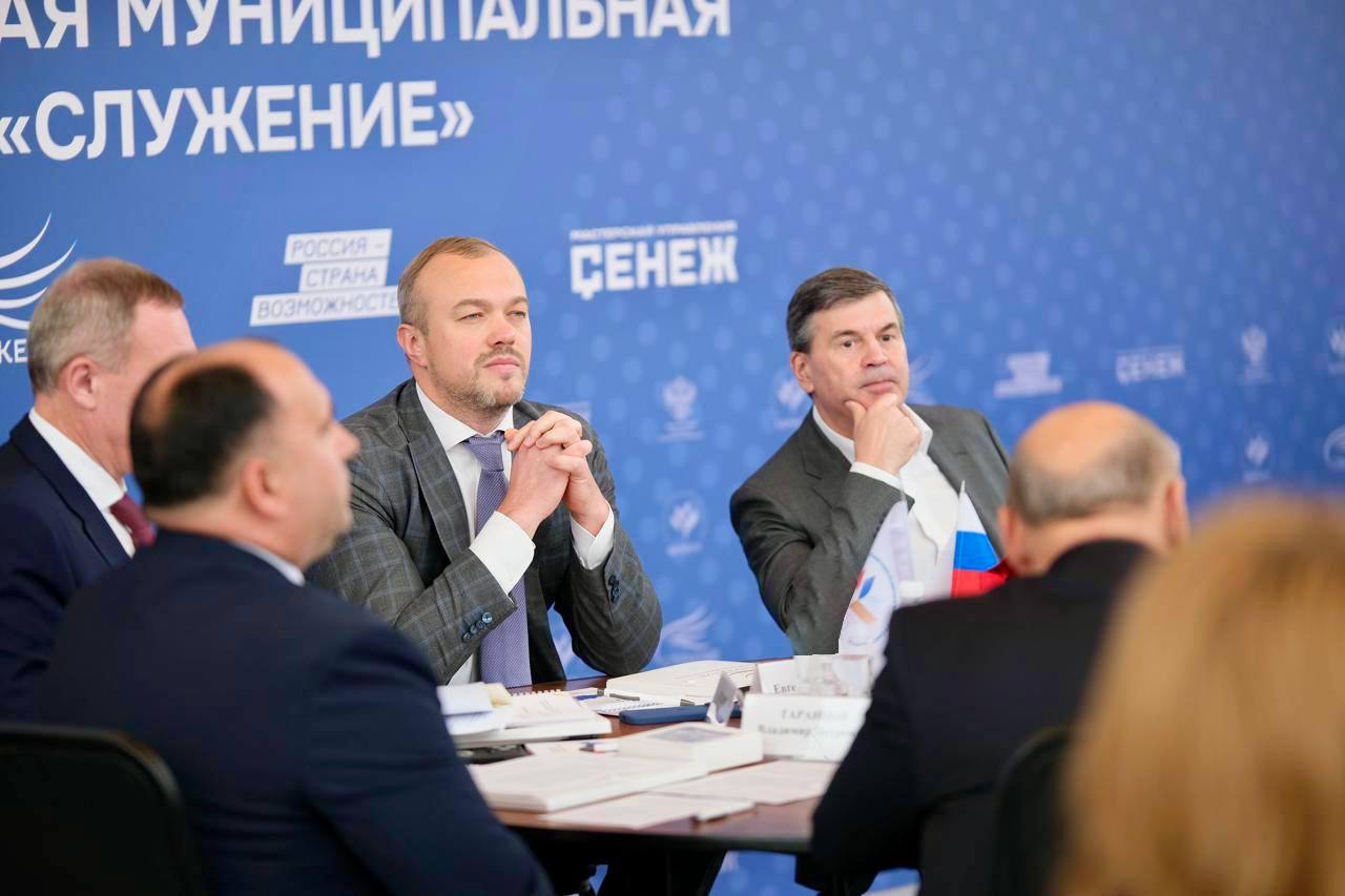 Дали старт муниципальной премии «Служение»!