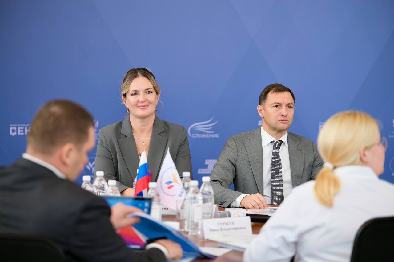 Дали старт муниципальной премии «Служение»!