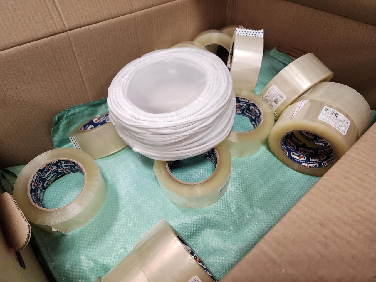 Фрязино объединяется в акции "Доброе дело": жители активно собирают гуманитарную помощь для наших героев!