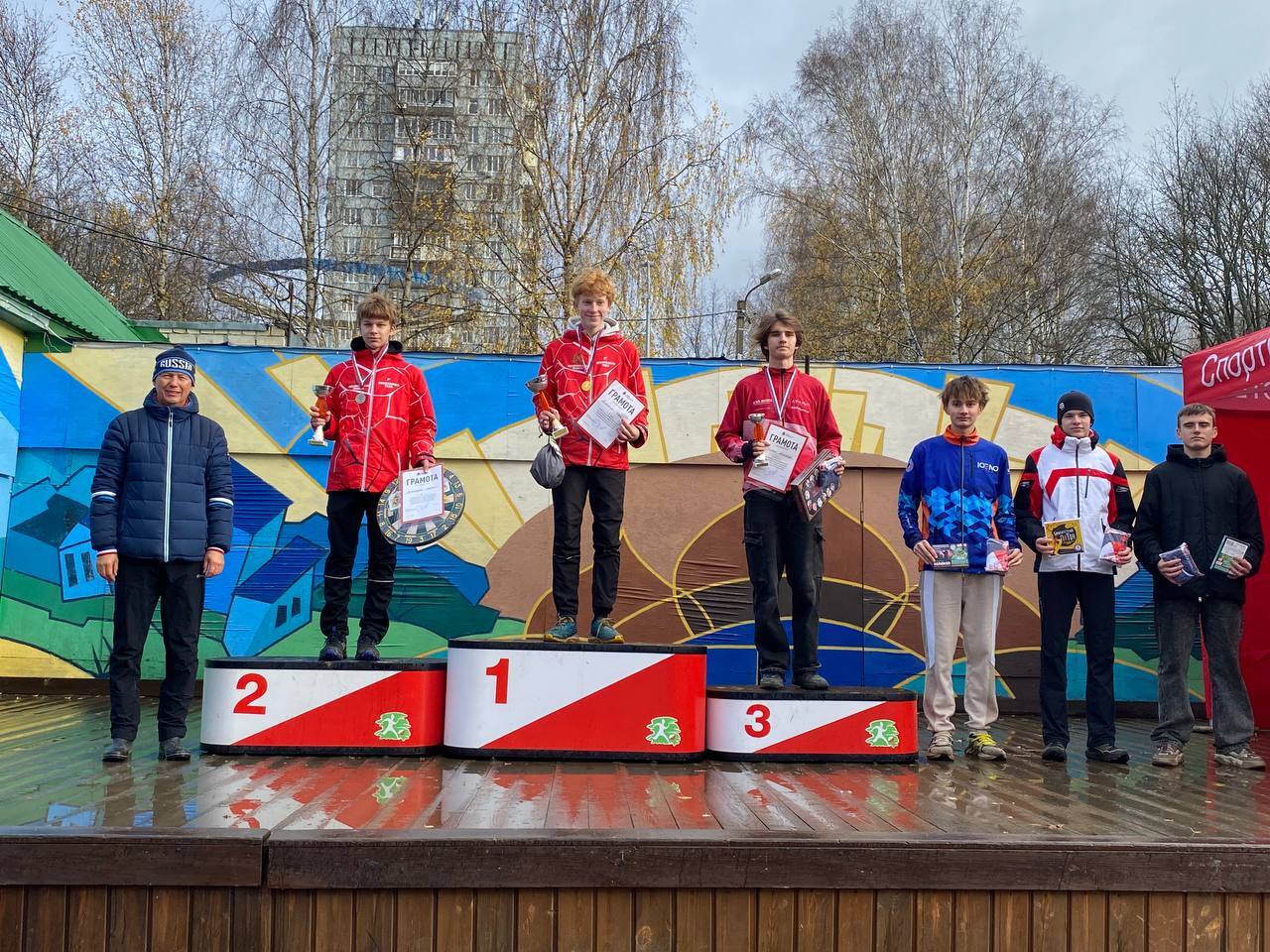 Воспитанники спортивной школы «Олимп» г.о. Фрязино выступили на 27-м традиционном фестивале спортивного ориентирования