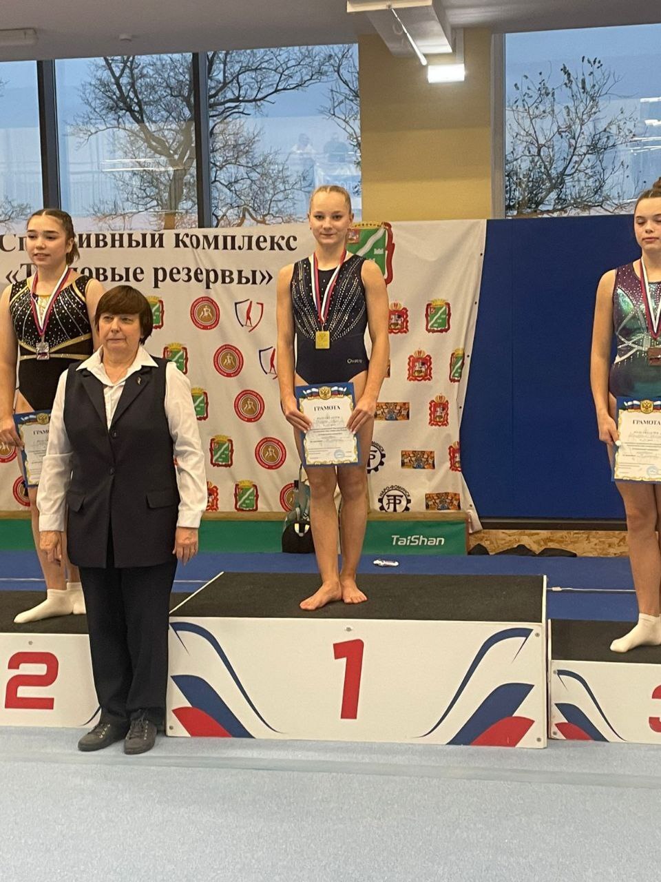 Гимнастки из Фрязино – наша гордость! Блестящие результаты на Чемпионате Московской области!