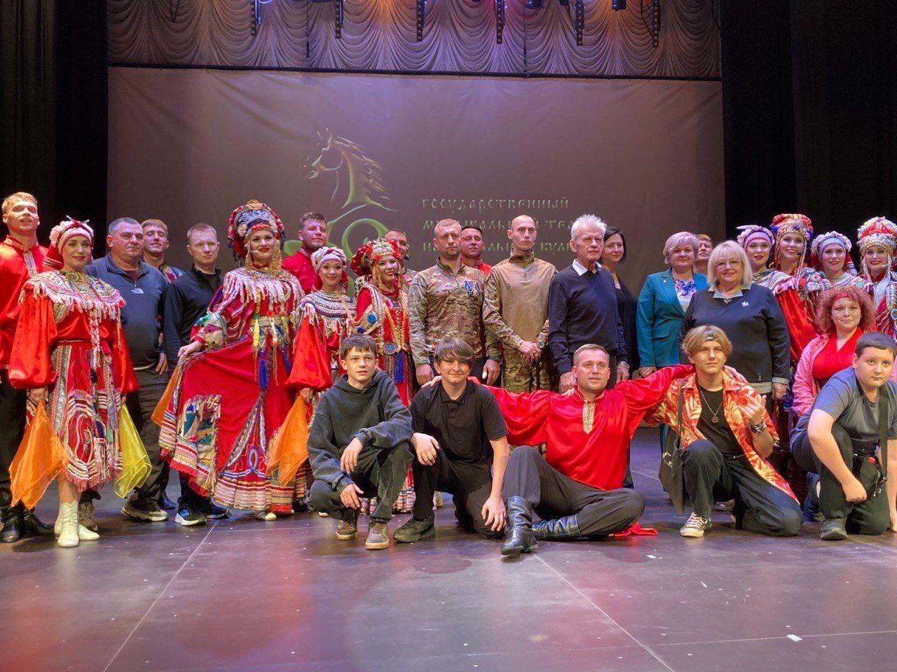 Музыкальный спектакль «Спасибо, ребята» во Фрязино: дань уважения защитникам Отечества