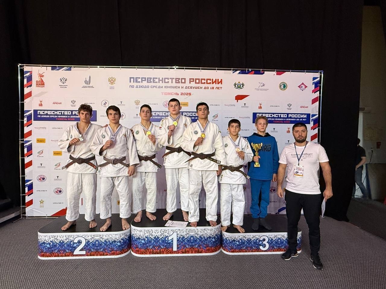 Фрязинская школа дзюдо триумфально заявила о себе: лучшие в России!