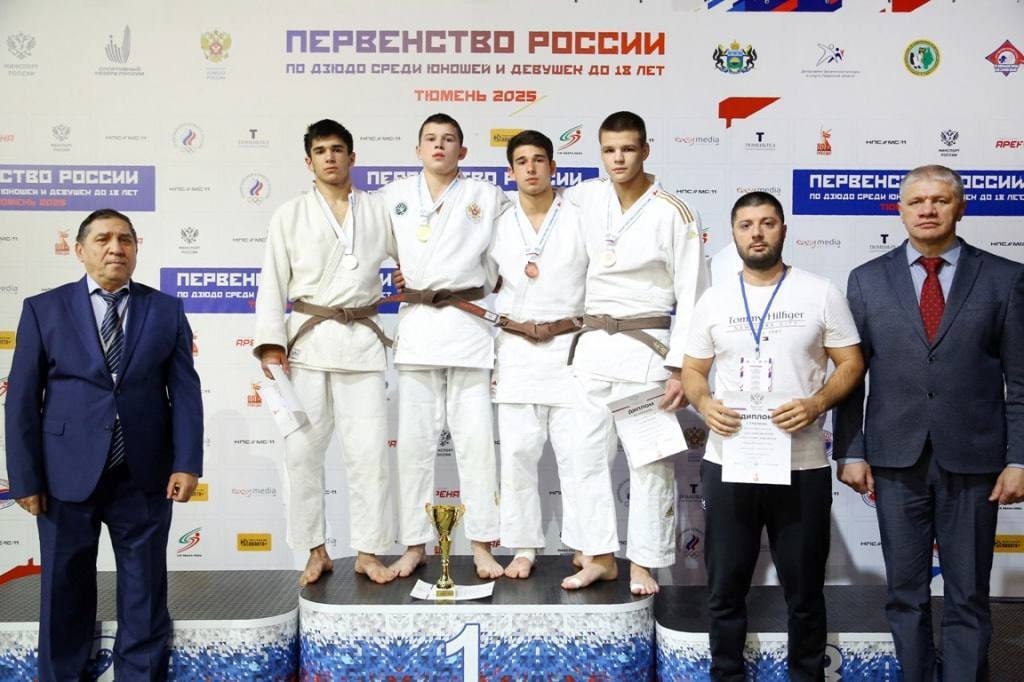 Фрязинская школа дзюдо триумфально заявила о себе: лучшие в России!