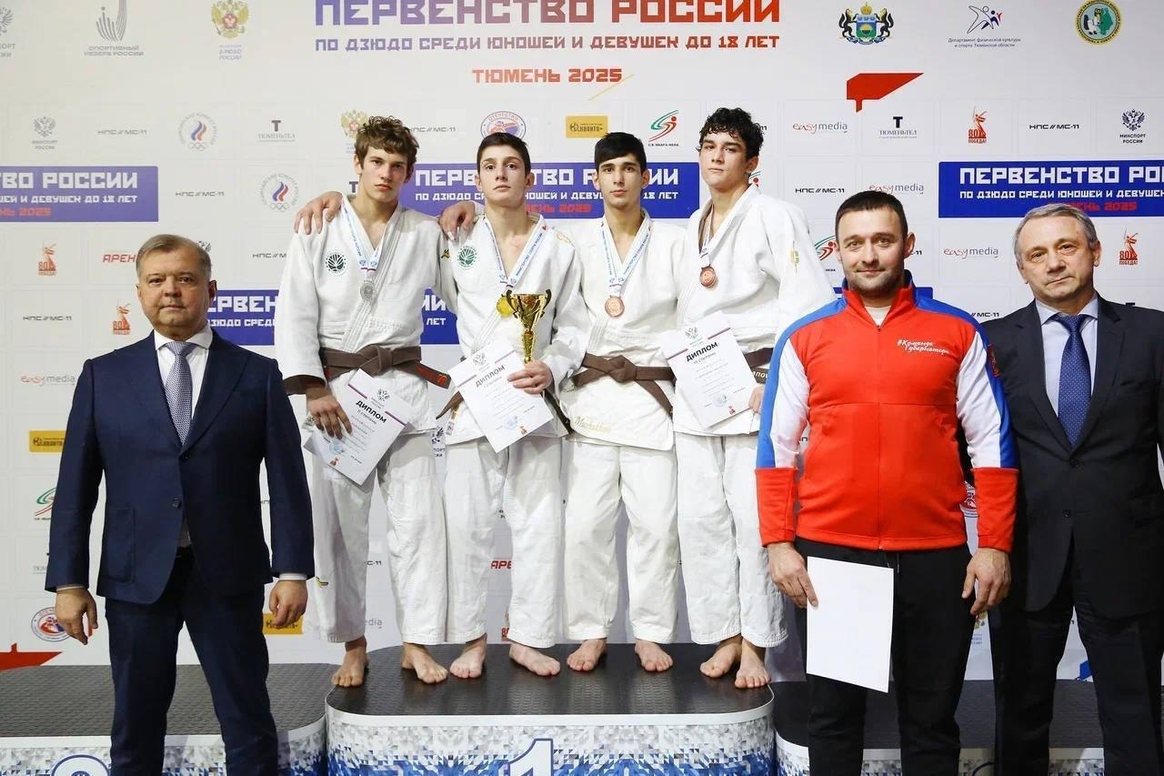Фрязинская школа дзюдо триумфально заявила о себе: лучшие в России!