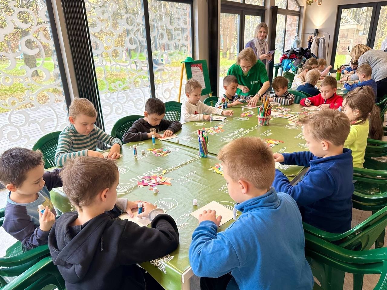 Во Фрязино юные таланты раскрыли свой творческий потенциал в проекте "Детское творчество"