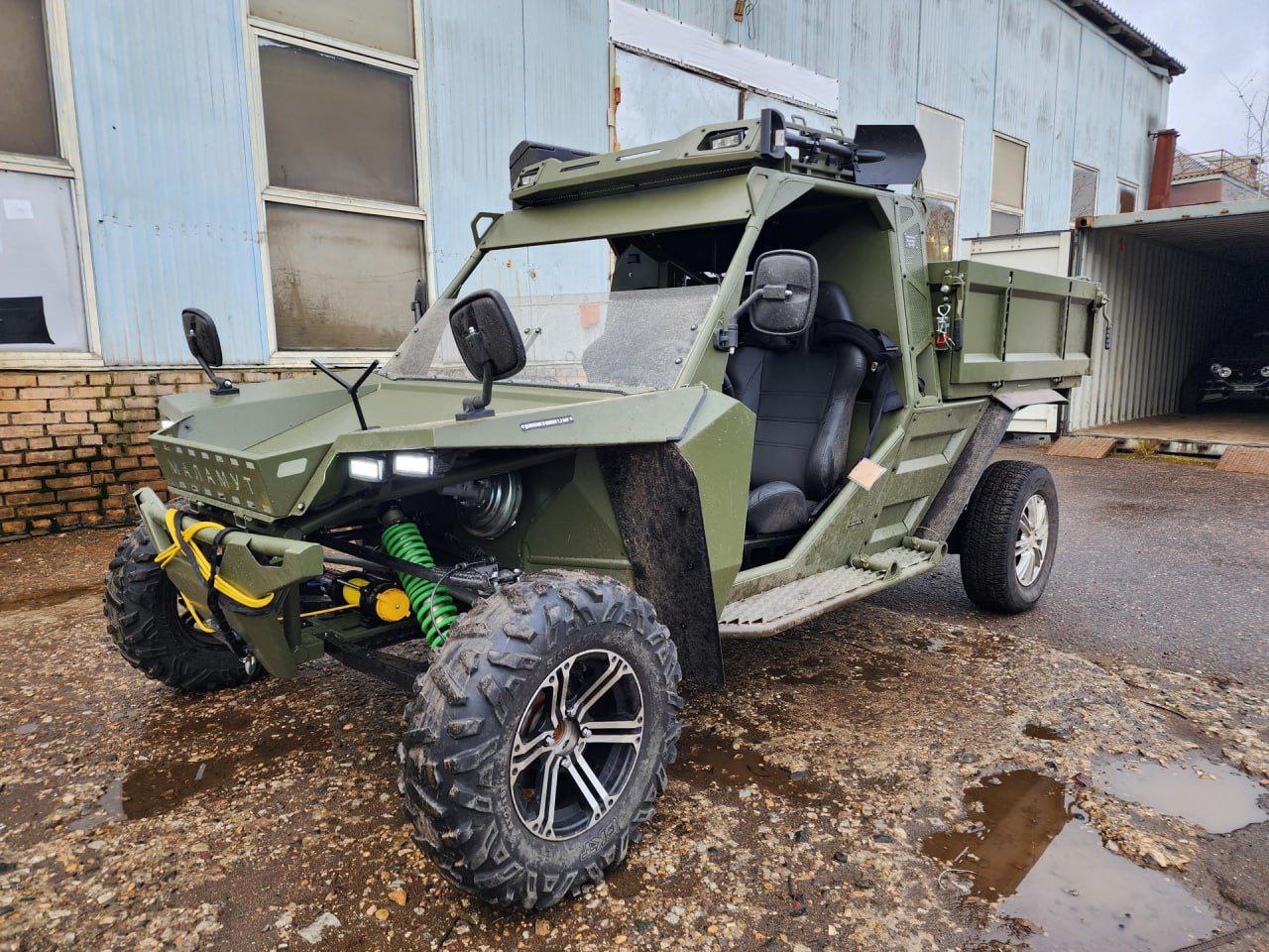 Наукоград Фрязино: Инновации спасают жизни – "Ф-МоторСпорт" совершенствует багги для СВО!