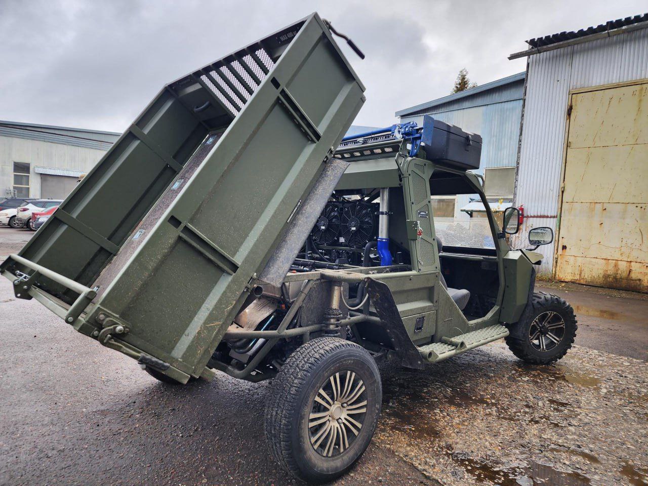 Наукоград Фрязино: Инновации спасают жизни – "Ф-МоторСпорт" совершенствует багги для СВО!