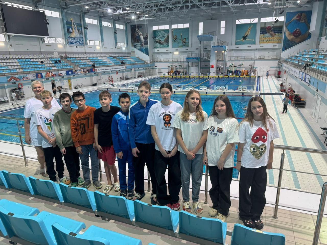 Юные пловцы из Фрязино успешно выступили на областных соревнованиях в Рузе