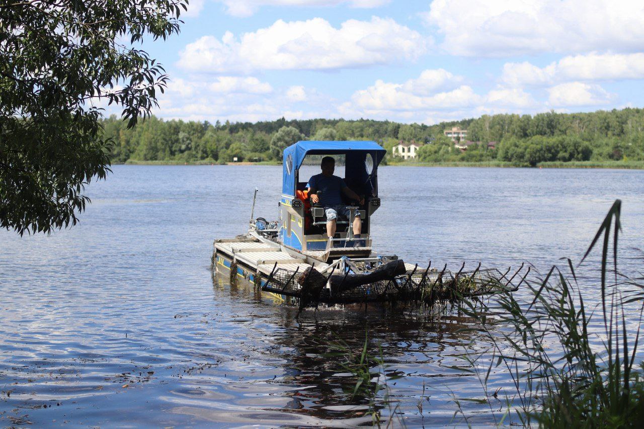 Жители Подмосковья могут выбрать водоем для санитарной очистки в 2026 году