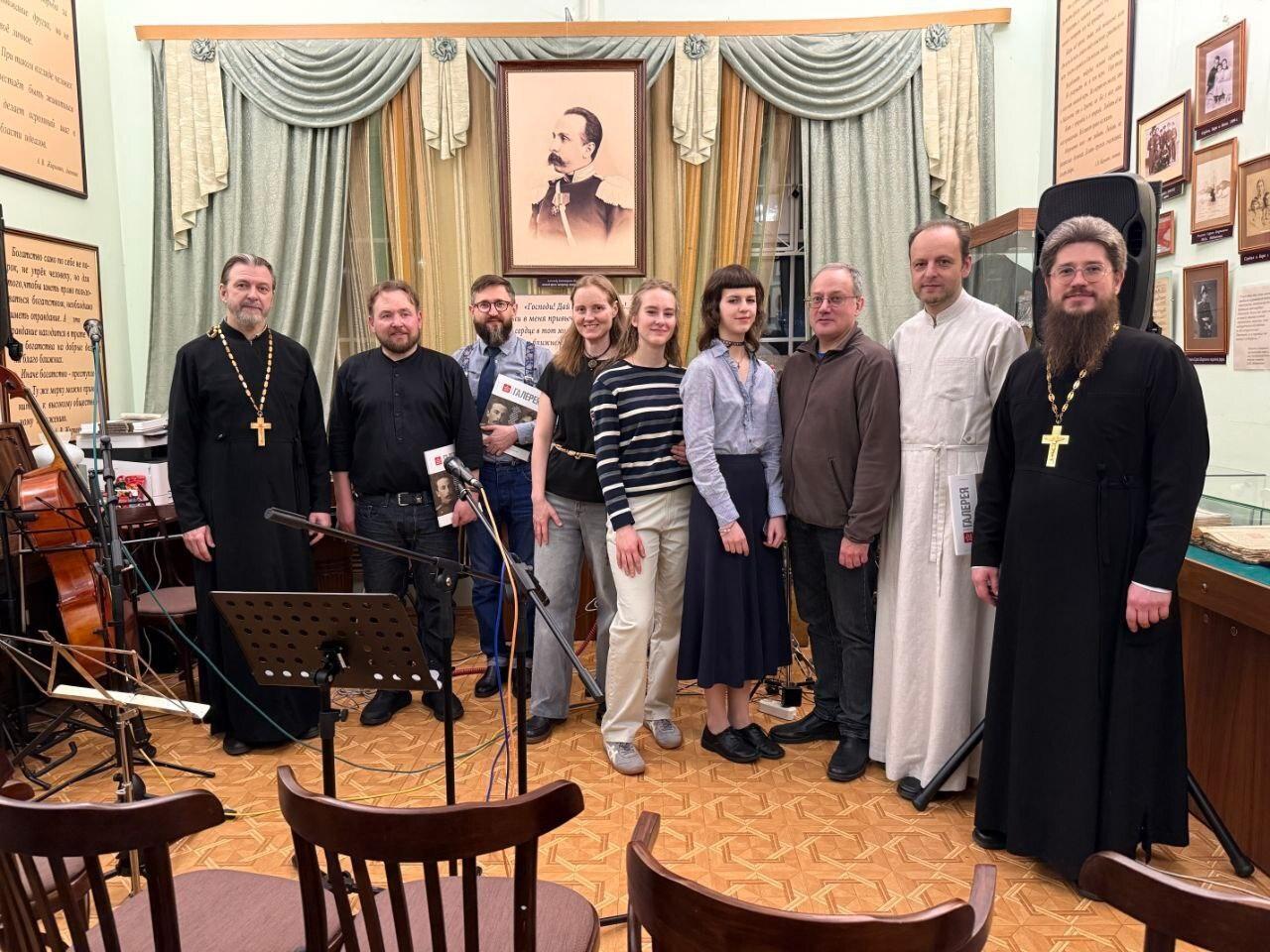 Во Фрязино состоялся фестиваль авторской православной песни