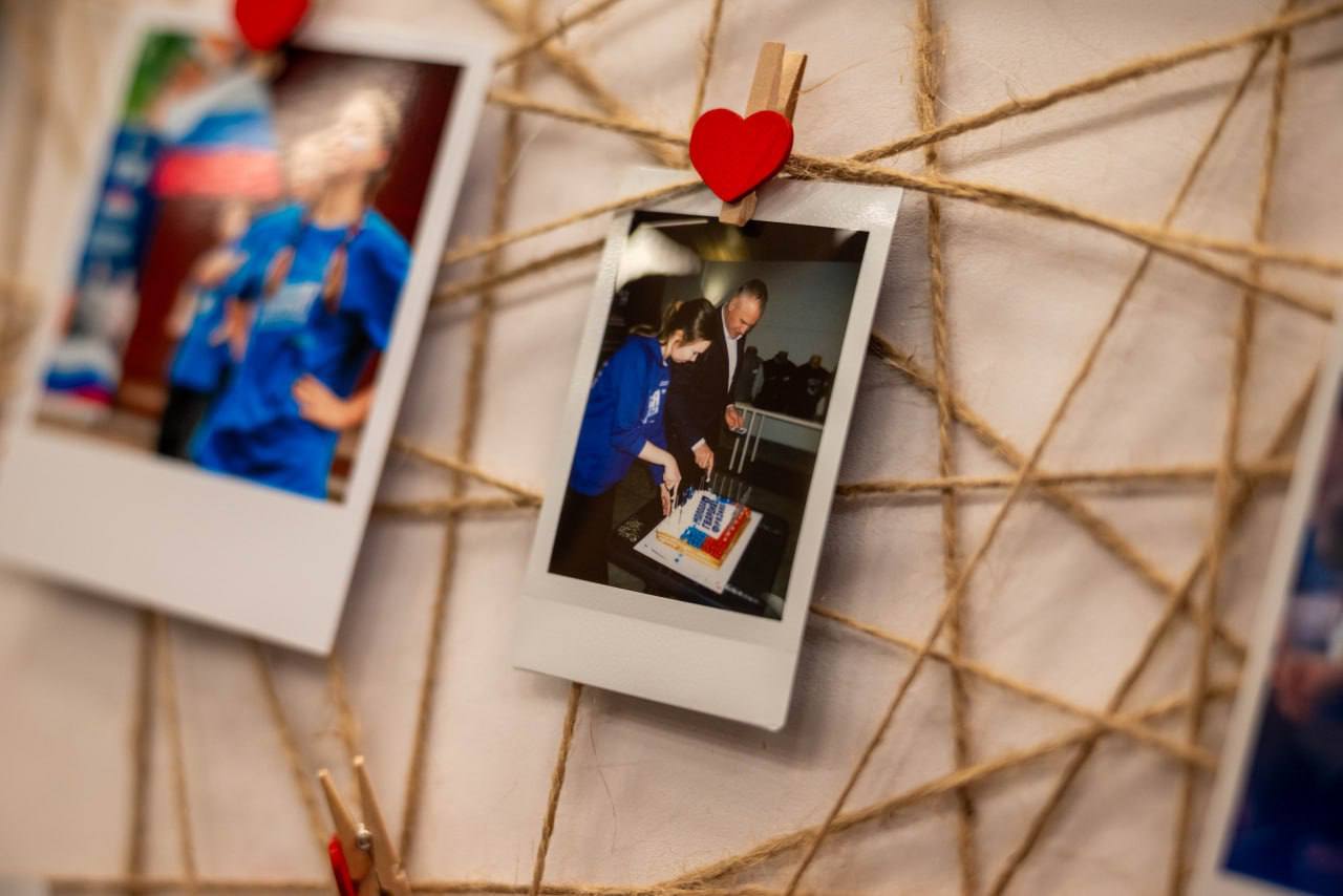 Во Фрязинском лесопарке отпраздновали 20-летие Молодой Гвардии «Единой России»!