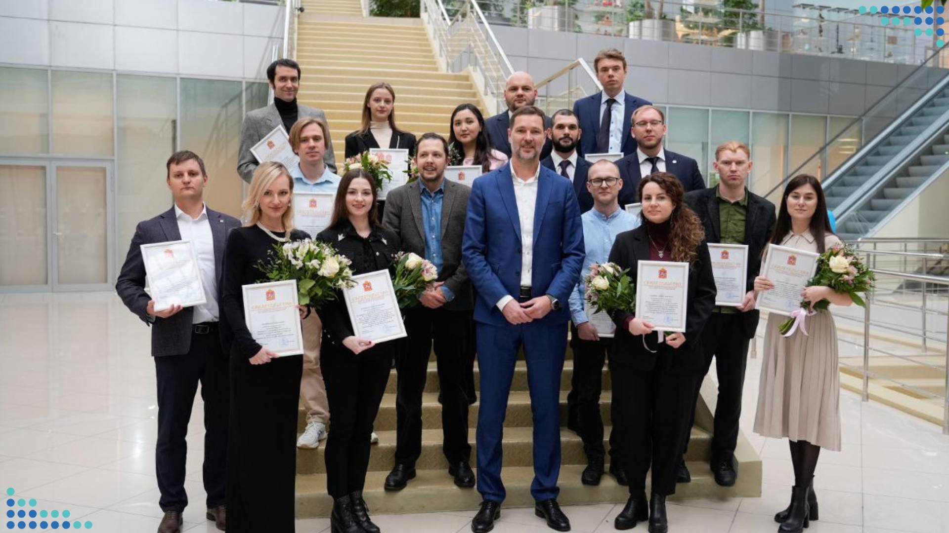 Поздравляем Никиту Сергеевича!