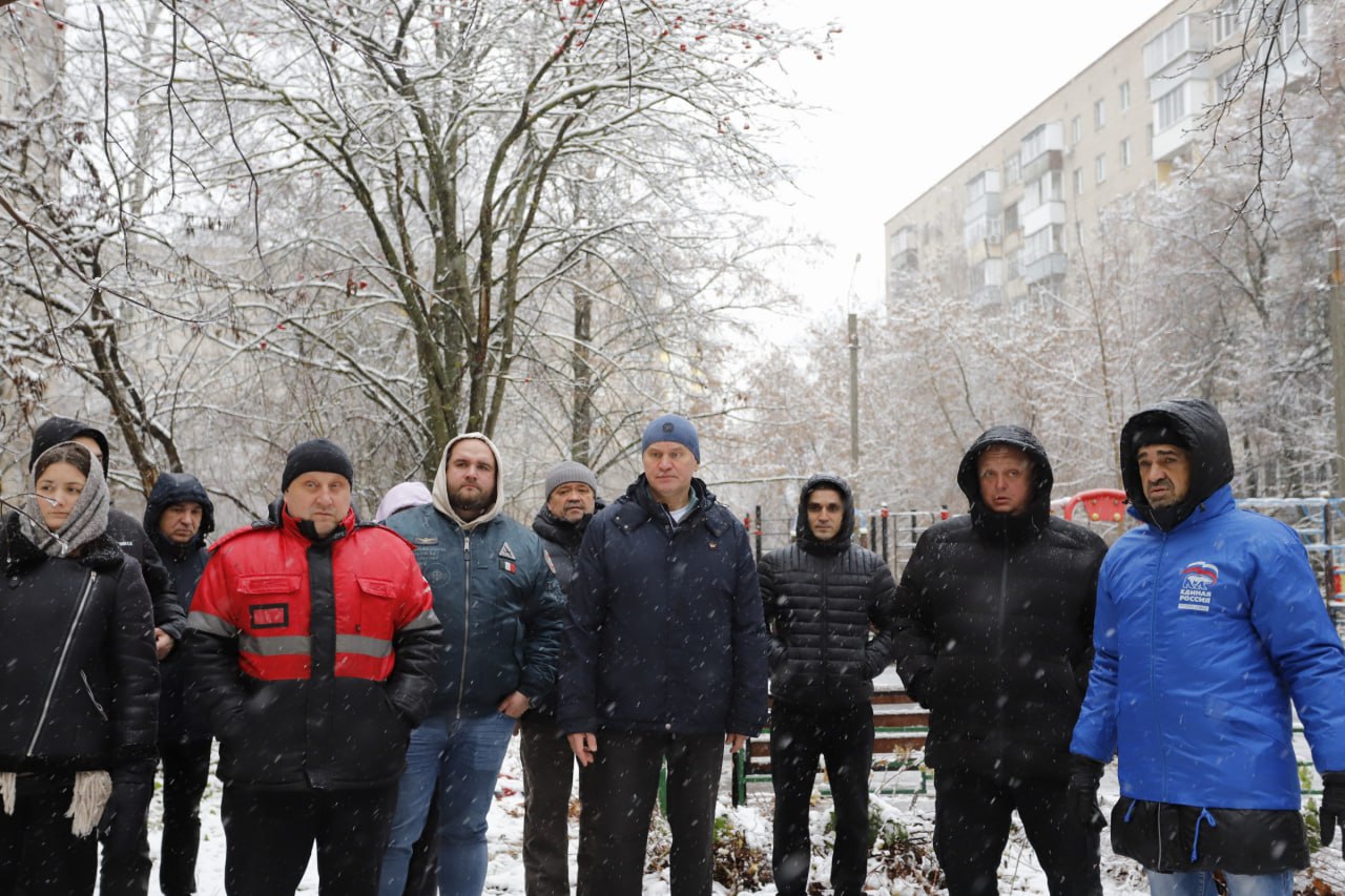 Первый снег — экзамен для коммунальных служб. И Фрязино к нему готов!