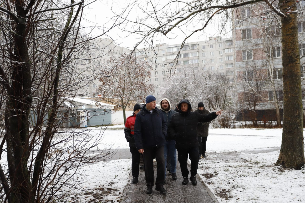 Первый снег — экзамен для коммунальных служб. И Фрязино к нему готов!