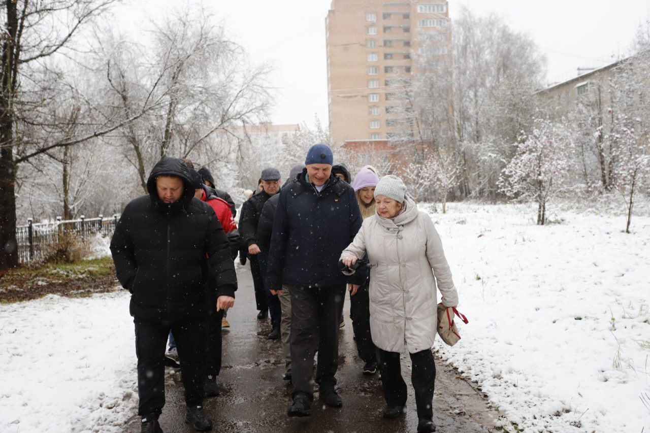 Первый снег — экзамен для коммунальных служб. И Фрязино к нему готов!