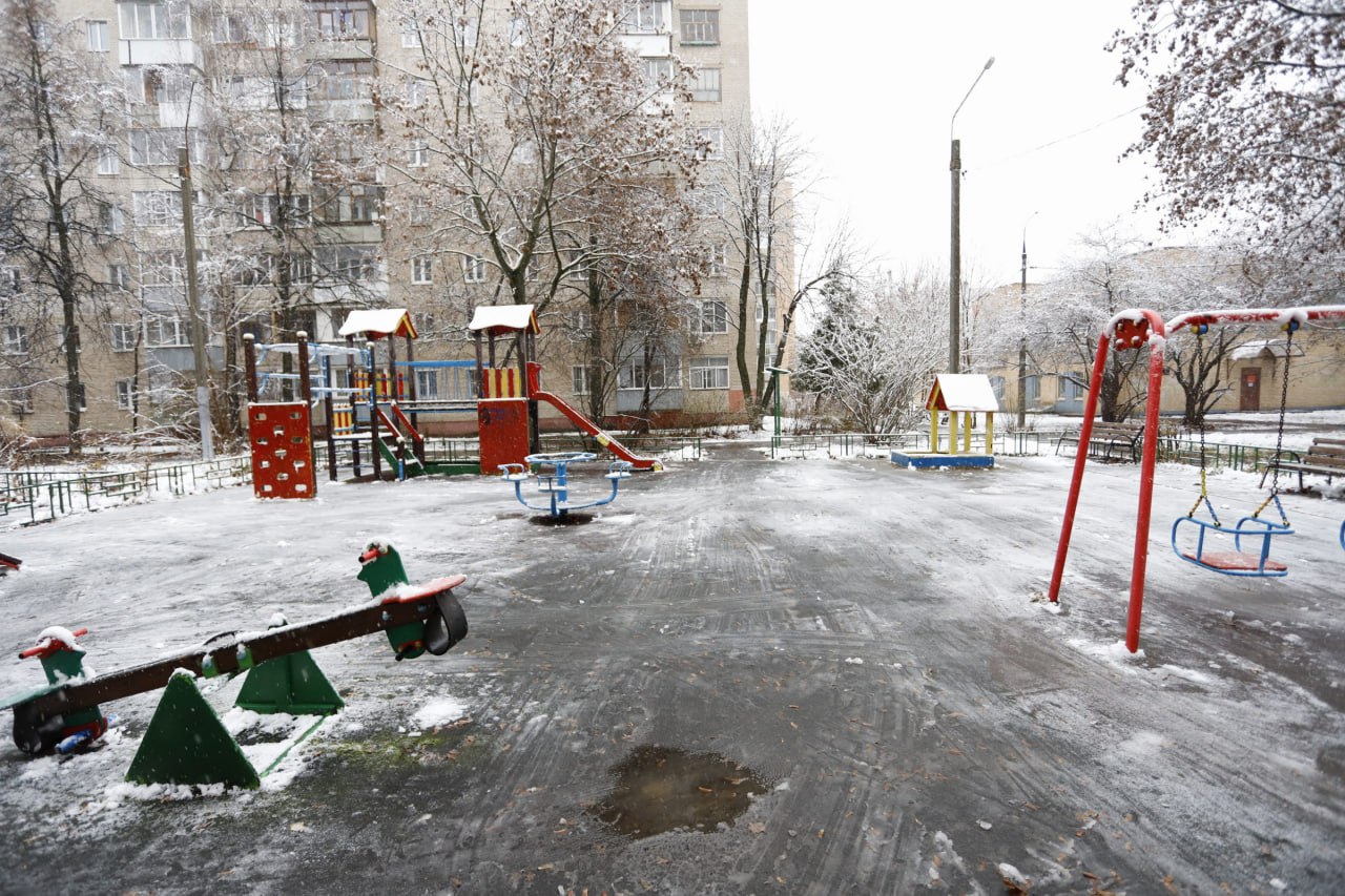 Первый снег — экзамен для коммунальных служб. И Фрязино к нему готов!