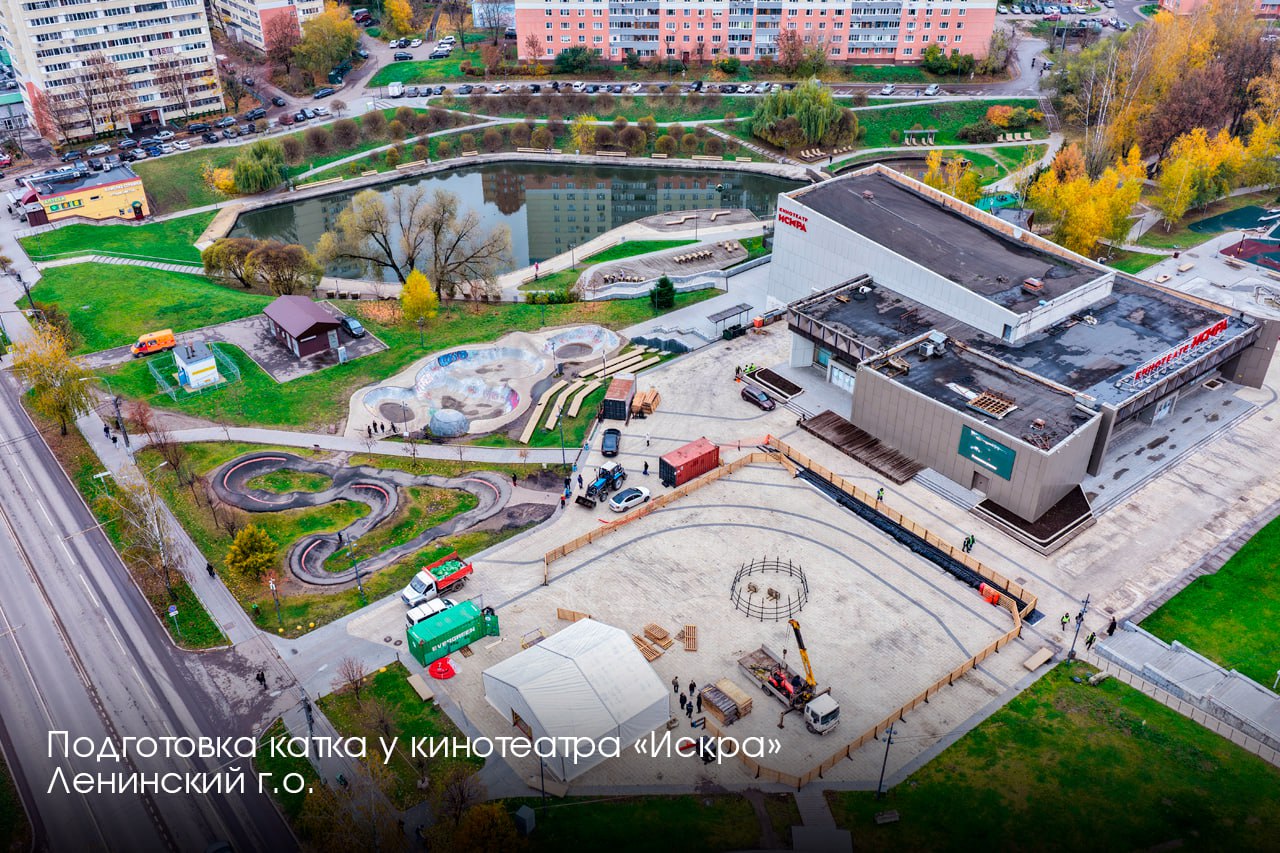 Зима в Подмосковье — это активный сезон для всех жителей региона