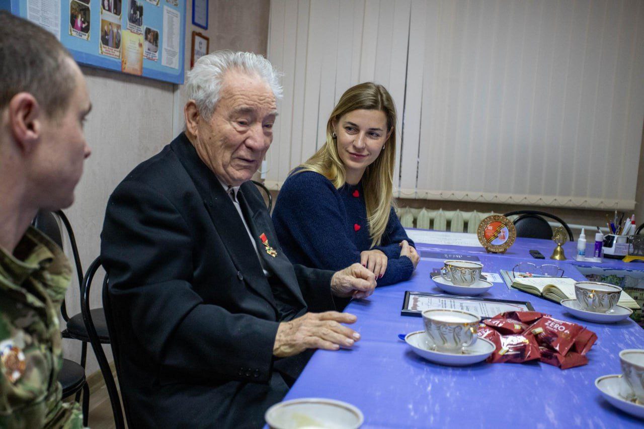 Встреча с ветеранским сообществом: новые инициативы и планы поддержки СВО