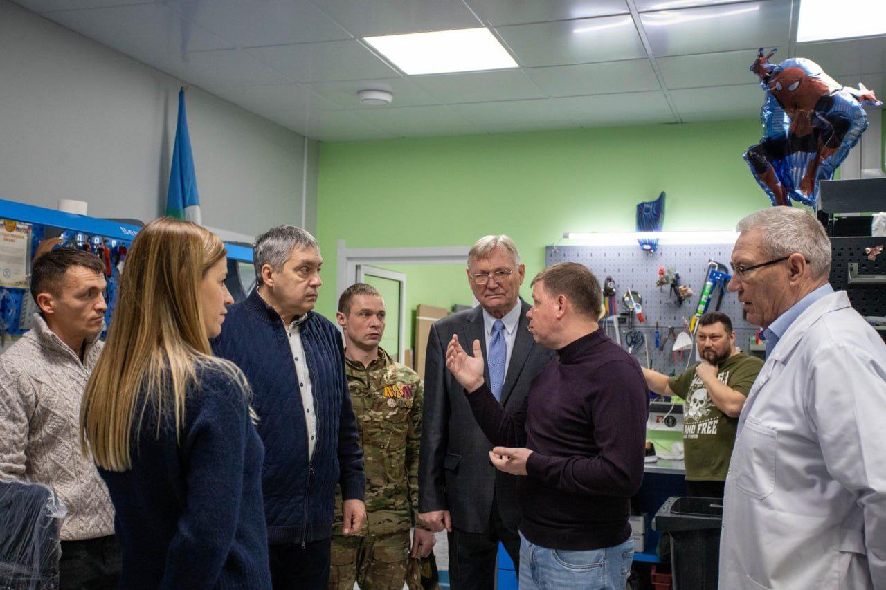 Возвращение к жизни: как во Фрязино помогают героям обрести новые силы