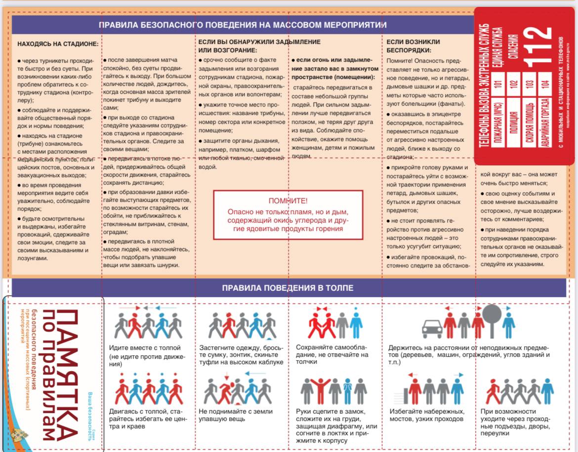 Опасности бытового характера