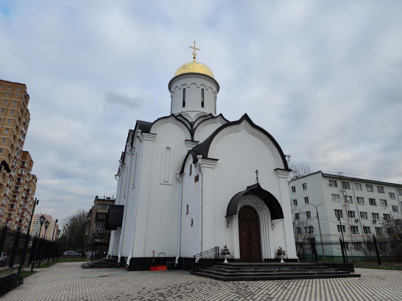 В Державном храме Фрязина завершают роспись алтаря