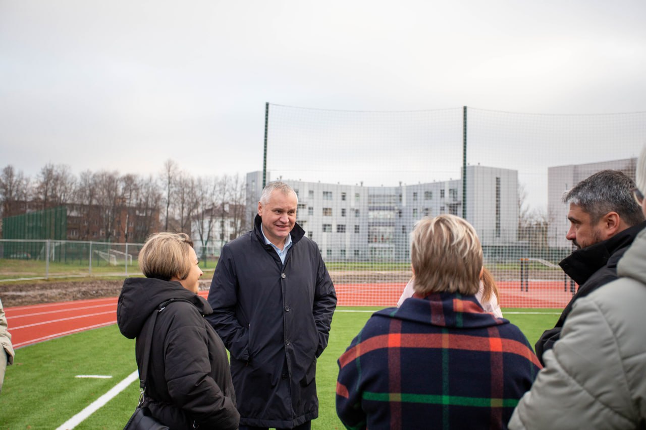 Прошла тематическая выездная администрация, посвященная вопросам развития спорта в городском округе