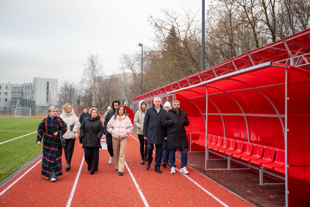 Прошла тематическая выездная администрация, посвященная вопросам развития спорта в городском округе